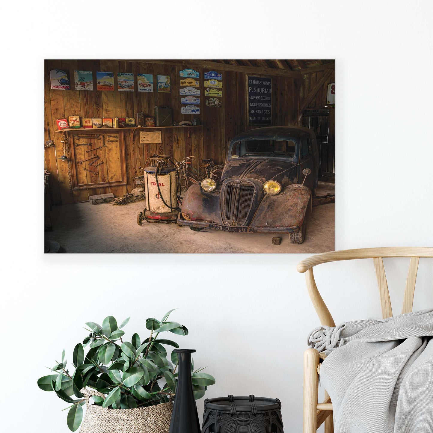 Cars & Transport Canvas Photo Print - USTAD HOME