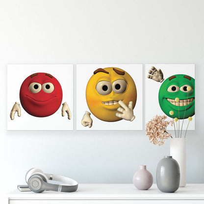 Cartoons & Characters Canvas Photo Print - USTAD HOME