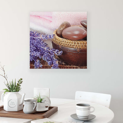 Spa Canvas Photo Print - USTAD HOME