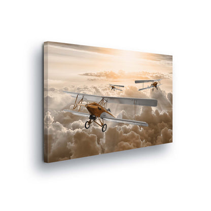 Sky & Clouds Canvas Photo Print - USTAD HOME