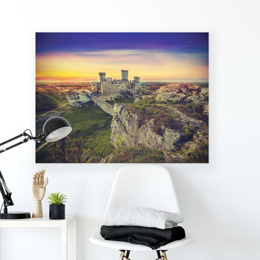 Beautiful Castle Canvas Photo Print