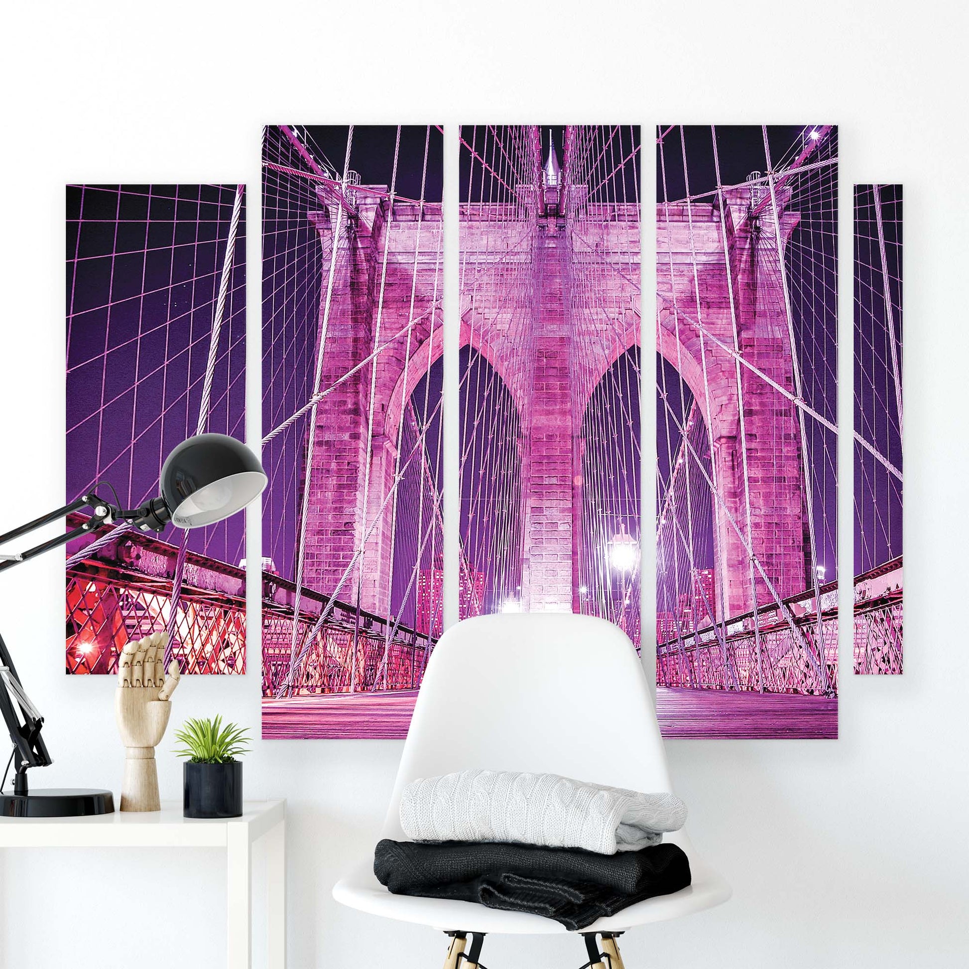 New York Canvas Photo Print - USTAD HOME