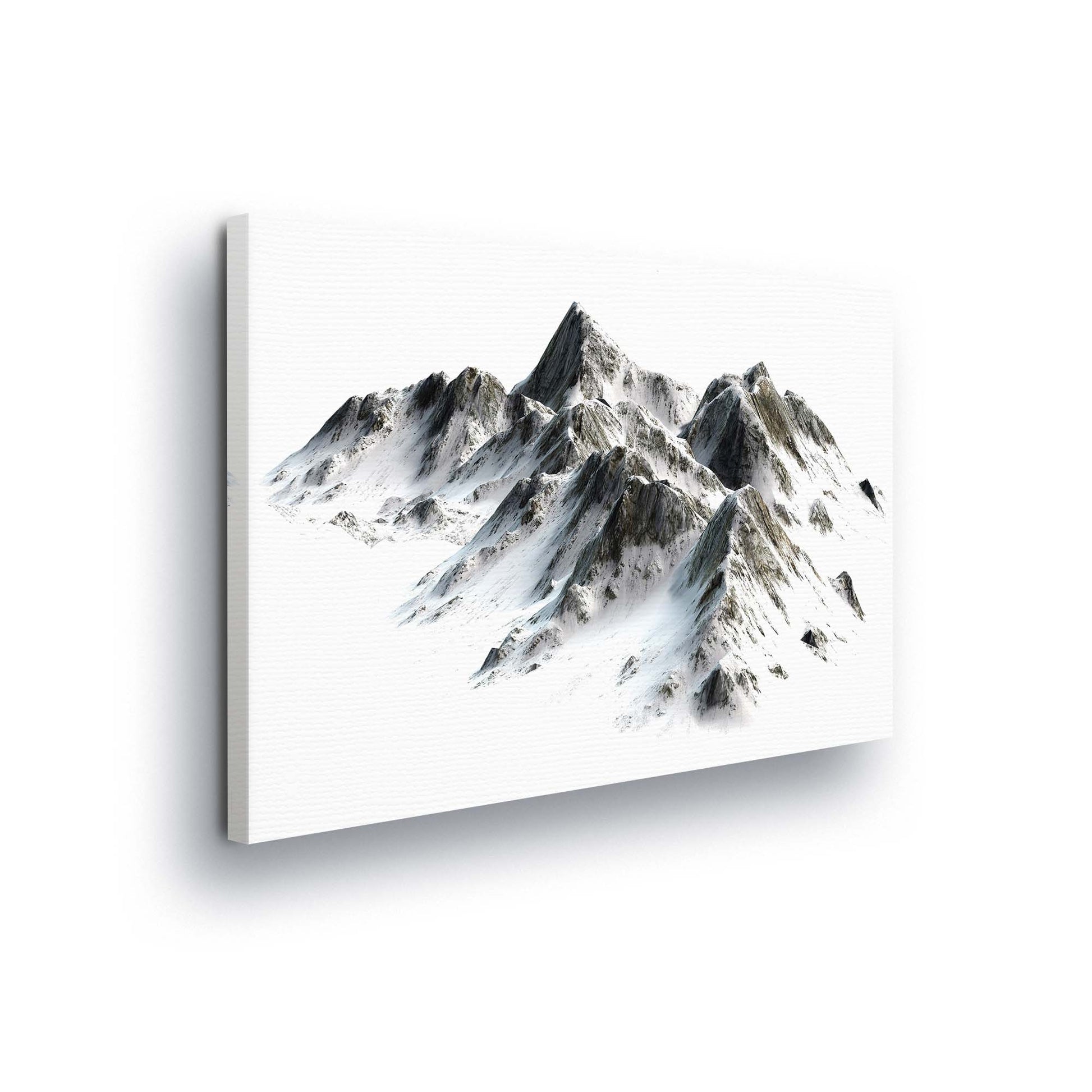 Mountains Canvas Photo Print - USTAD HOME