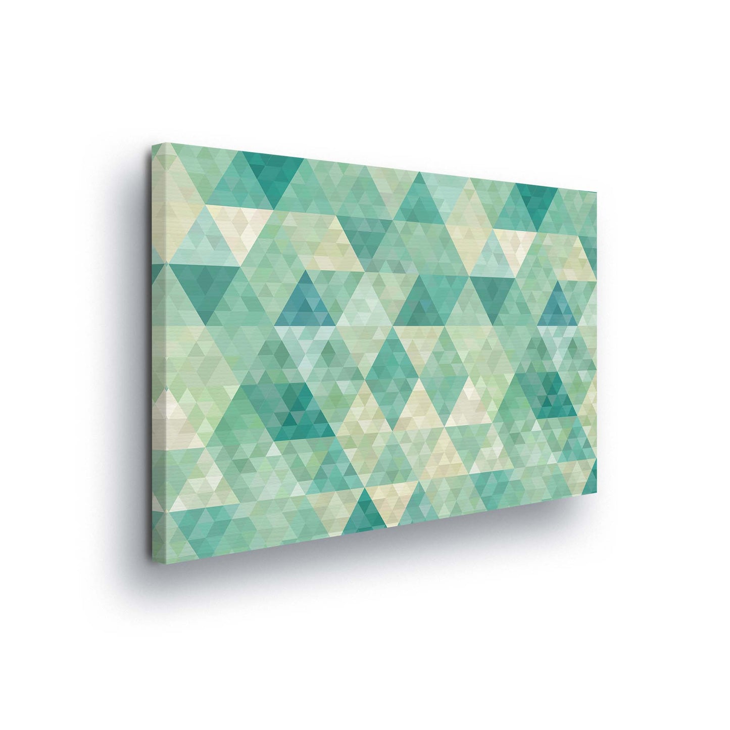 Geometric Canvas Photo Print - USTAD HOME