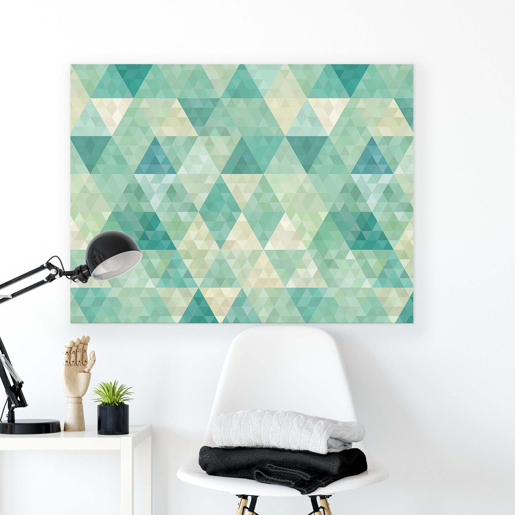 Geometric Canvas Photo Print - USTAD HOME