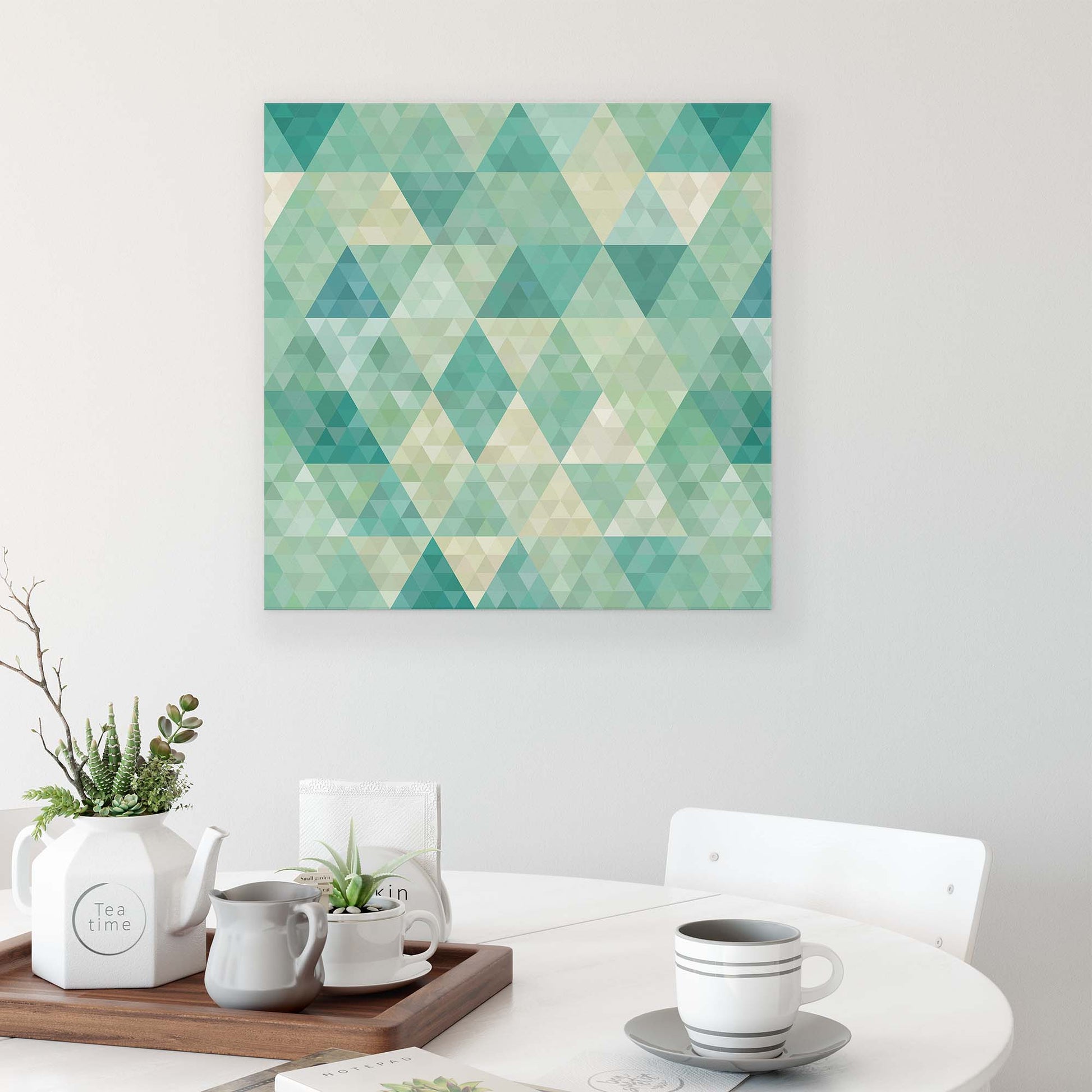 Geometric Canvas Photo Print - USTAD HOME