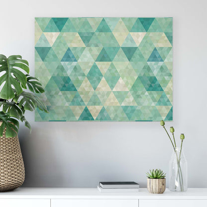 Geometric Canvas Photo Print - USTAD HOME