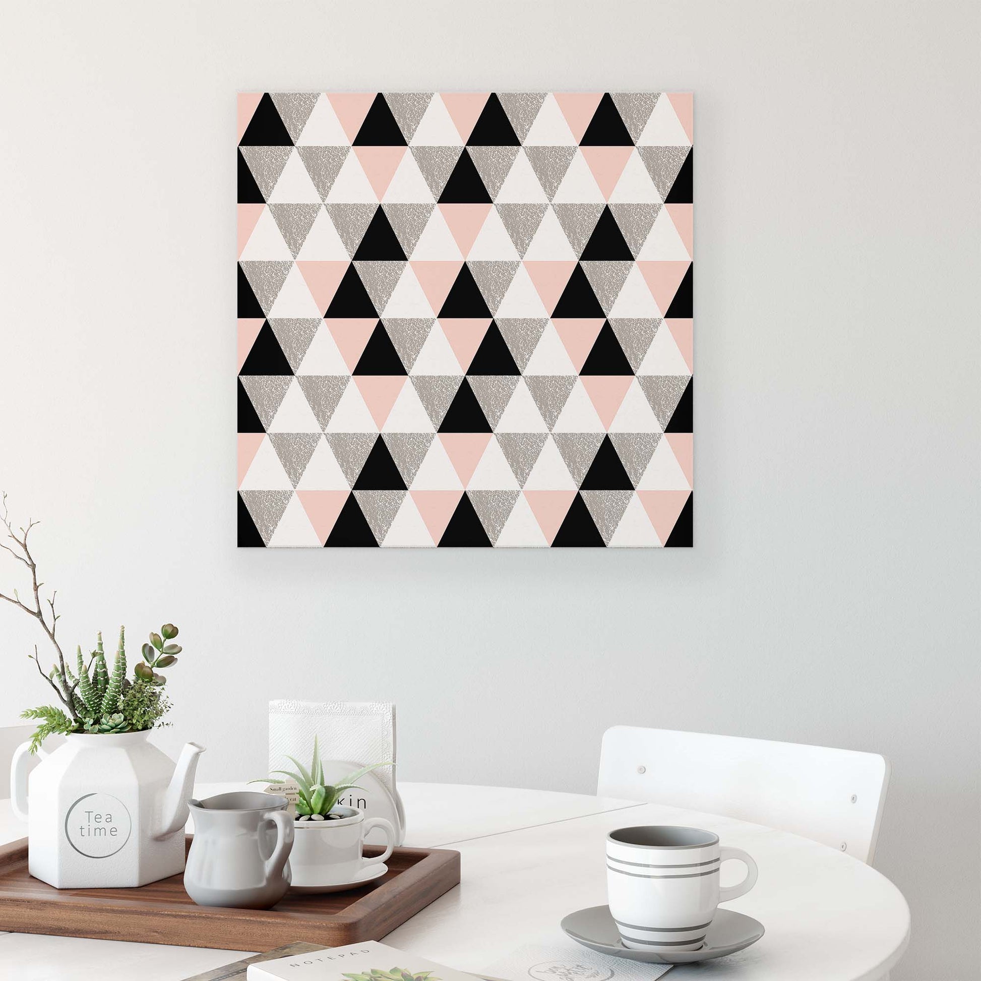 Geometric Canvas Photo Print - USTAD HOME