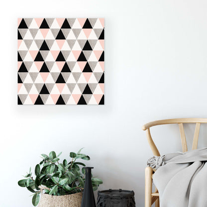 Geometric Canvas Photo Print - USTAD HOME