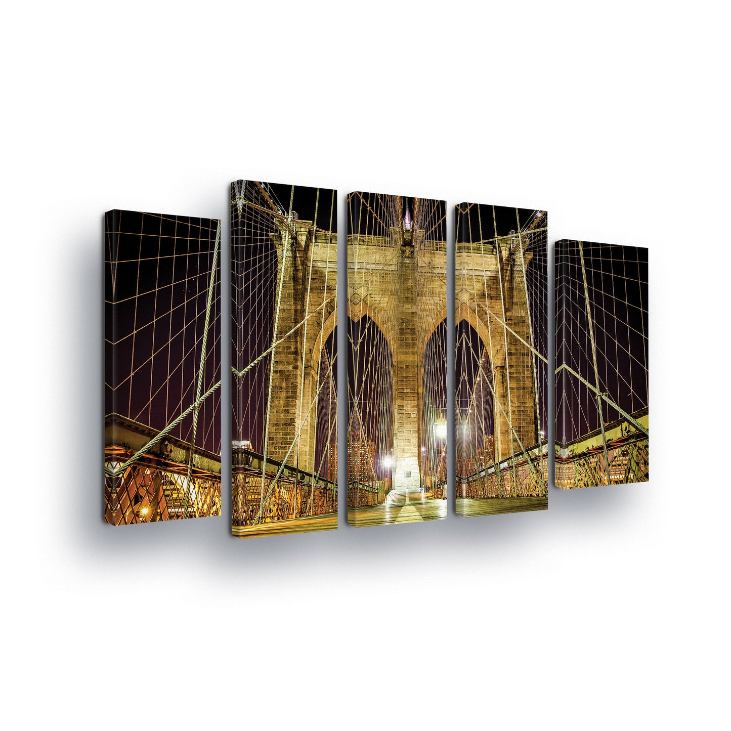 New York Canvas Photo Print - USTAD HOME