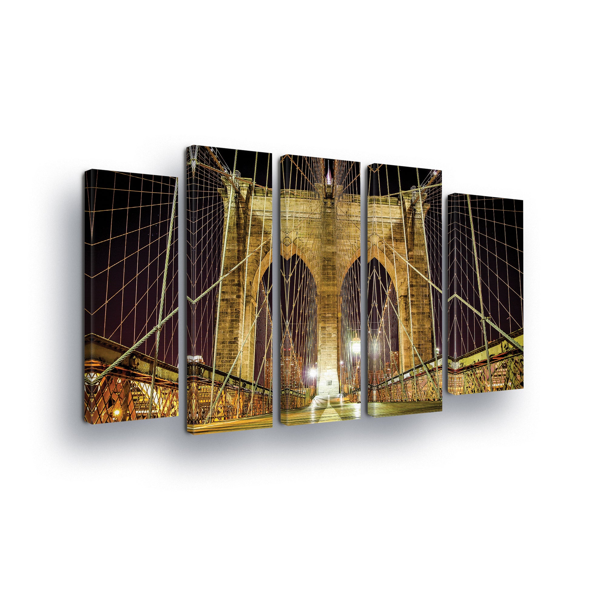 New York Canvas Photo Print - USTAD HOME