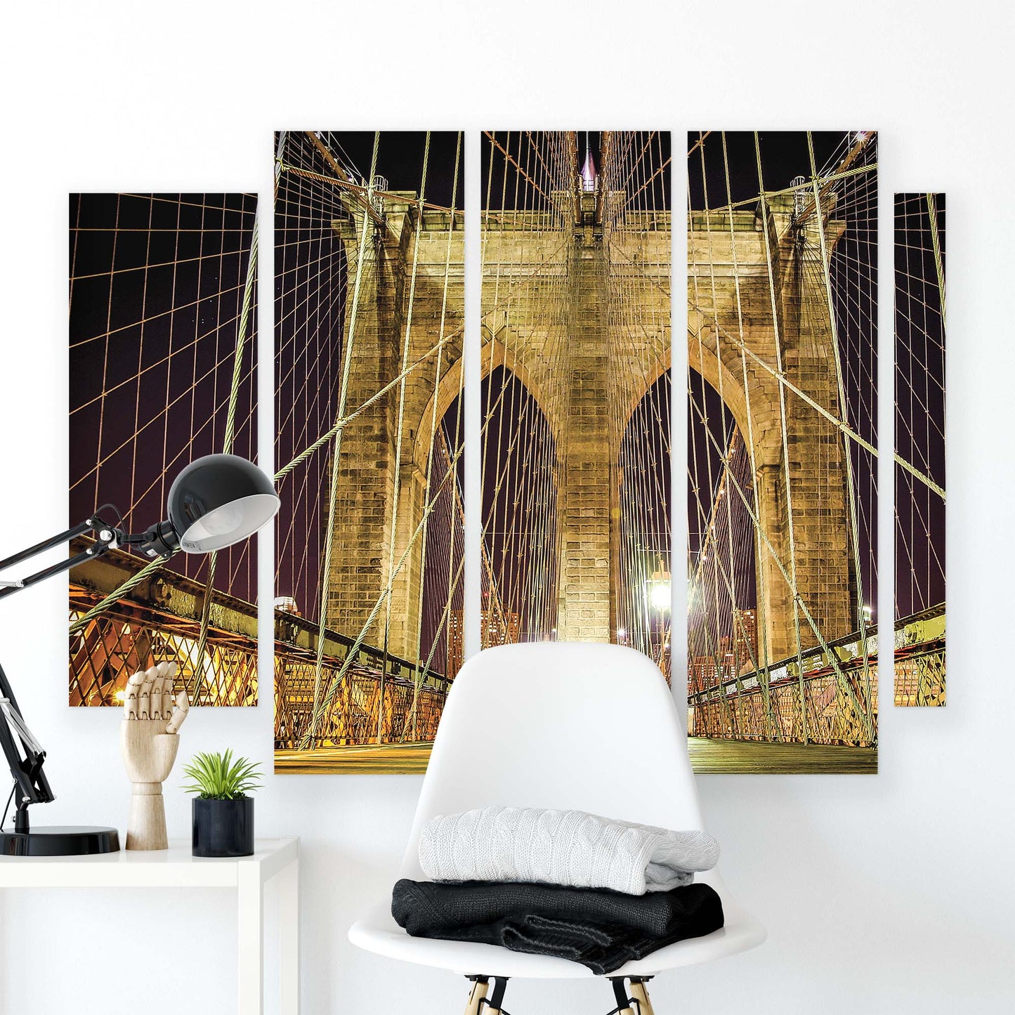 New York Canvas Photo Print - USTAD HOME