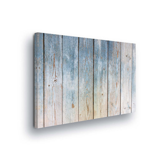 Wood Walls Canvas Photo Print - USTAD HOME