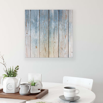 Wood Walls Canvas Photo Print - USTAD HOME