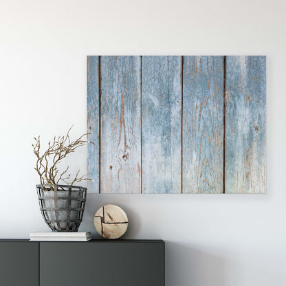 Wood Walls Canvas Photo Print - USTAD HOME