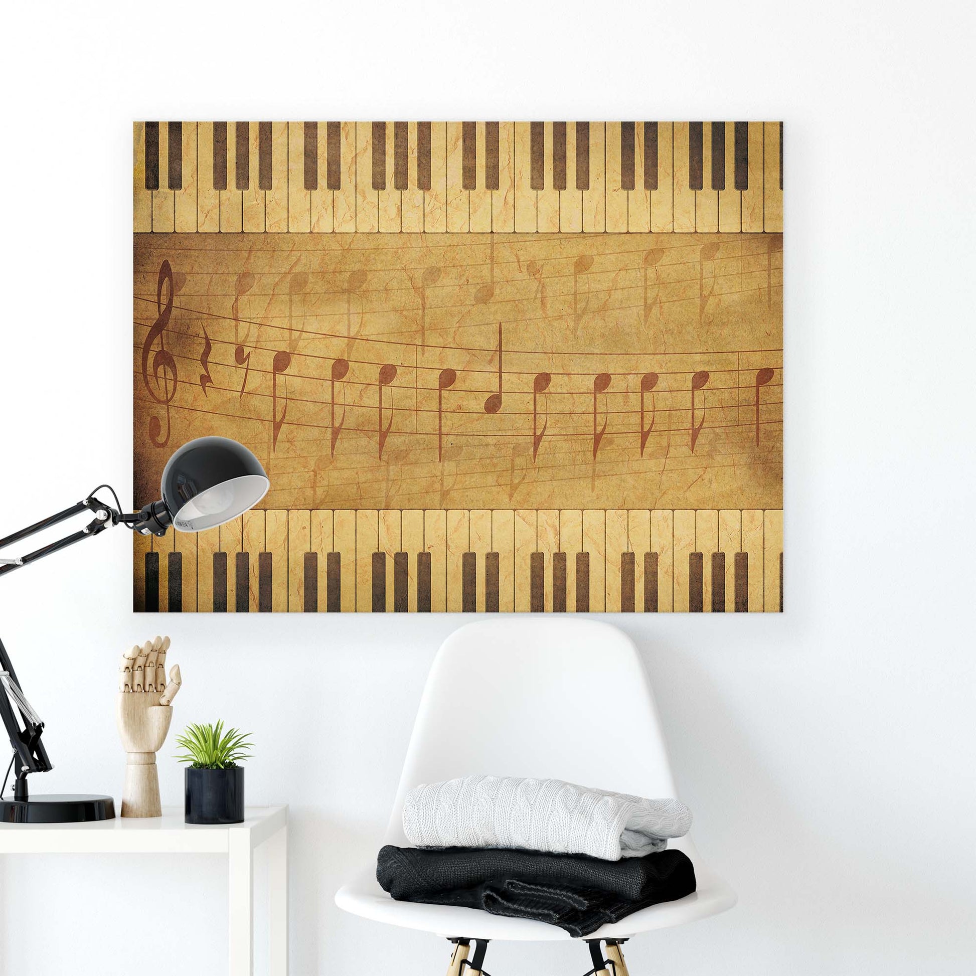 Music Canvas Photo Print - USTAD HOME