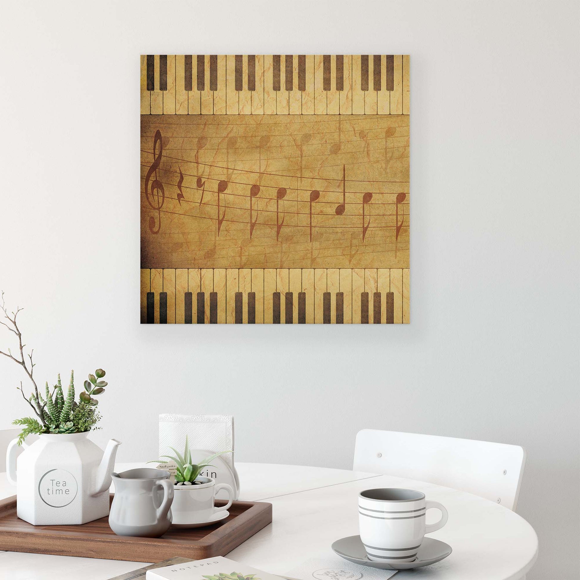 Music Canvas Photo Print - USTAD HOME