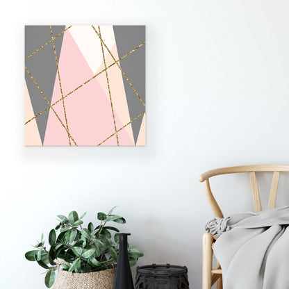 Geometric Canvas Photo Print - USTAD HOME