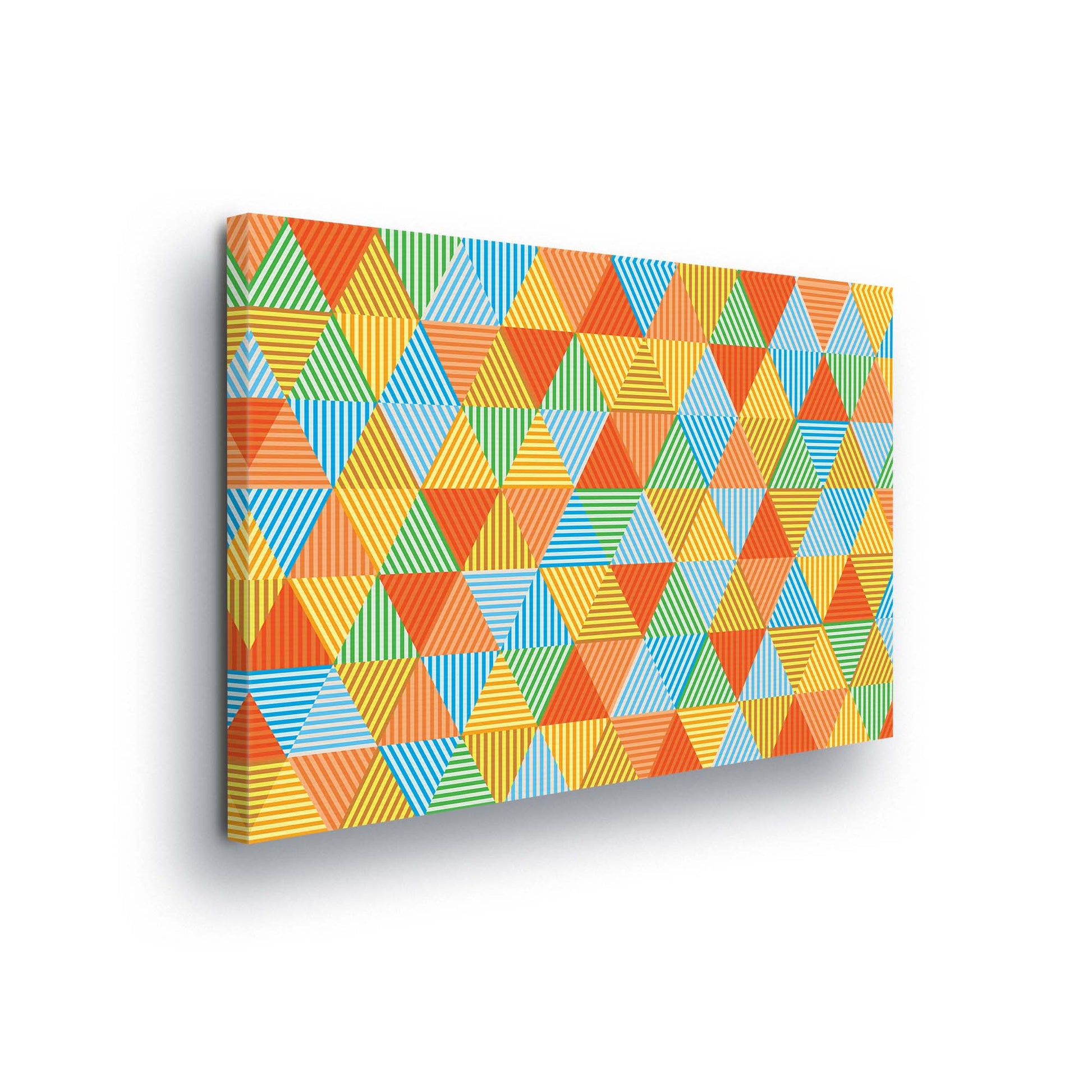 Geometric Canvas Photo Print - USTAD HOME