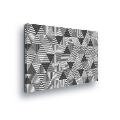 Geometric Canvas Photo Print - USTAD HOME