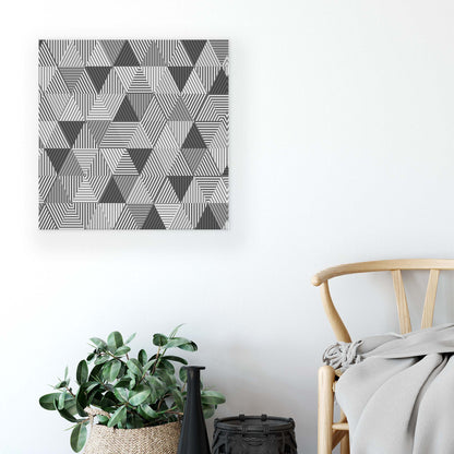 Geometric Canvas Photo Print - USTAD HOME