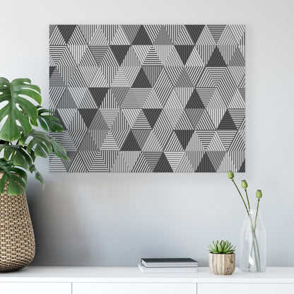 Geometric Canvas Photo Print - USTAD HOME