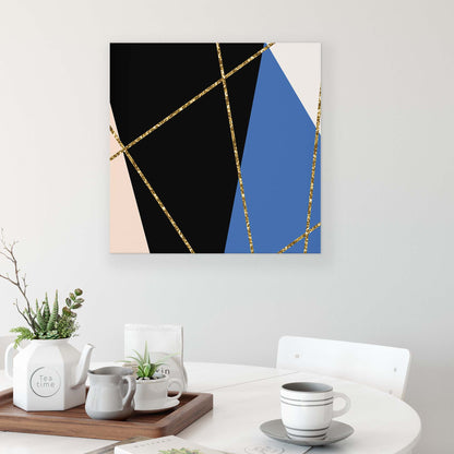 Geometric Canvas Photo Print - USTAD HOME