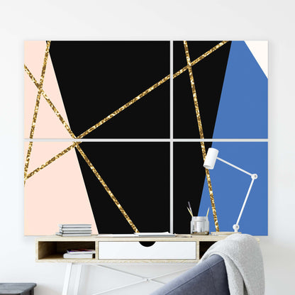 Geometric Canvas Photo Print - USTAD HOME