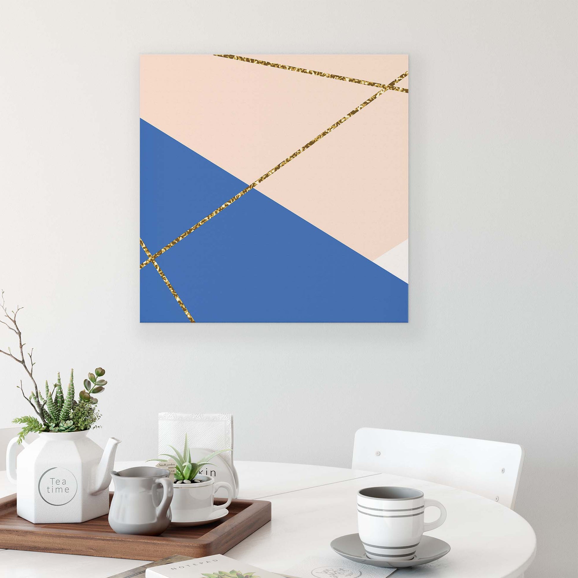 Geometric Canvas Photo Print - USTAD HOME