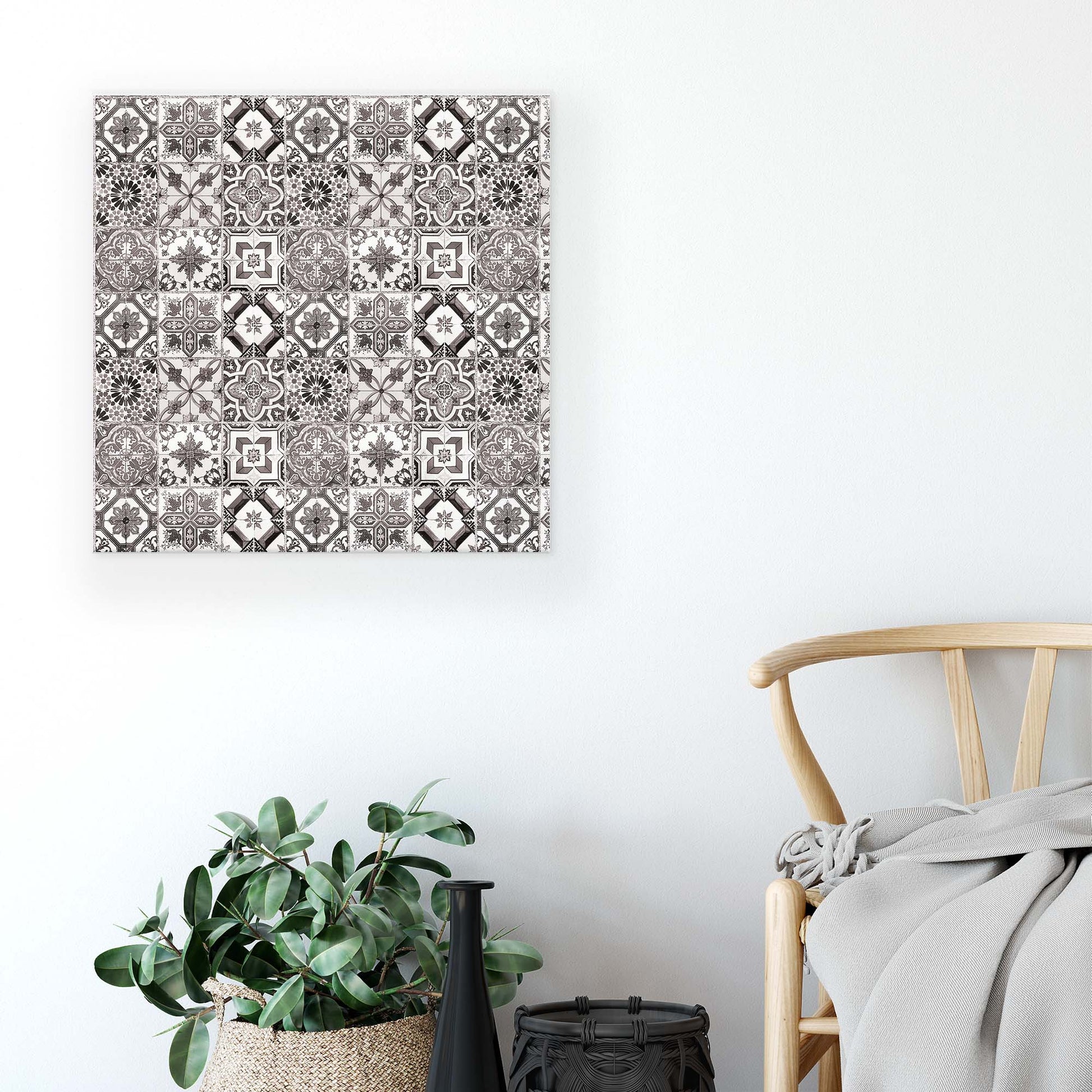 Patterns Canvas Photo Print - USTAD HOME