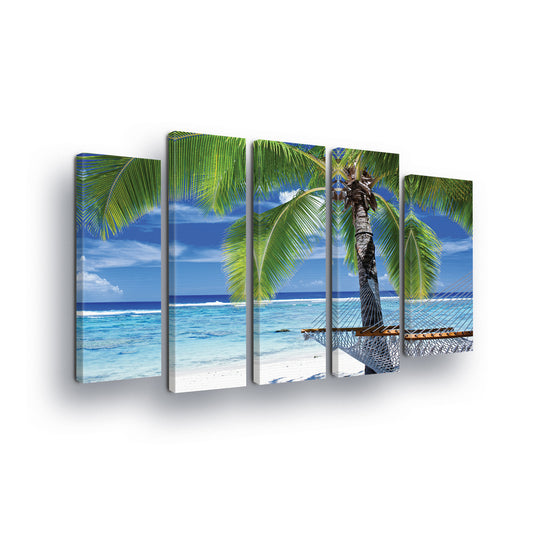 Tropical Canvas Photo Print - USTAD HOME