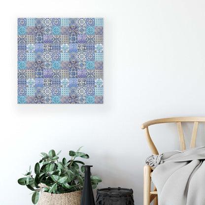 Patterns Canvas Photo Print - USTAD HOME