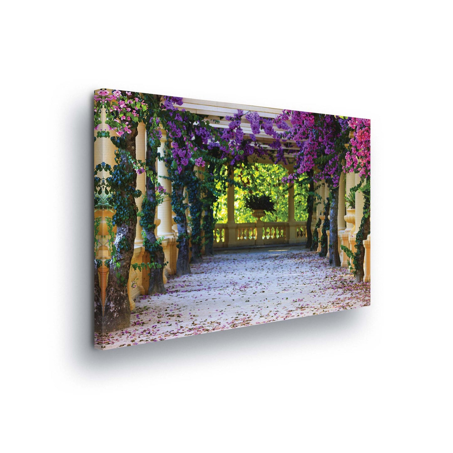 Gardens Canvas Photo Print - USTAD HOME