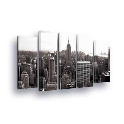 New York Canvas Photo Print - USTAD HOME