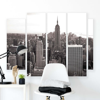 New York Canvas Photo Print - USTAD HOME