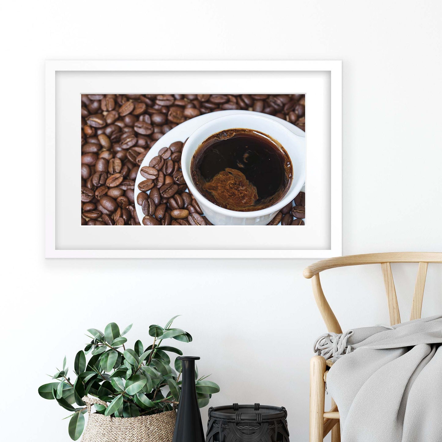 Food & Drink Canvas Photo Print - USTAD HOME