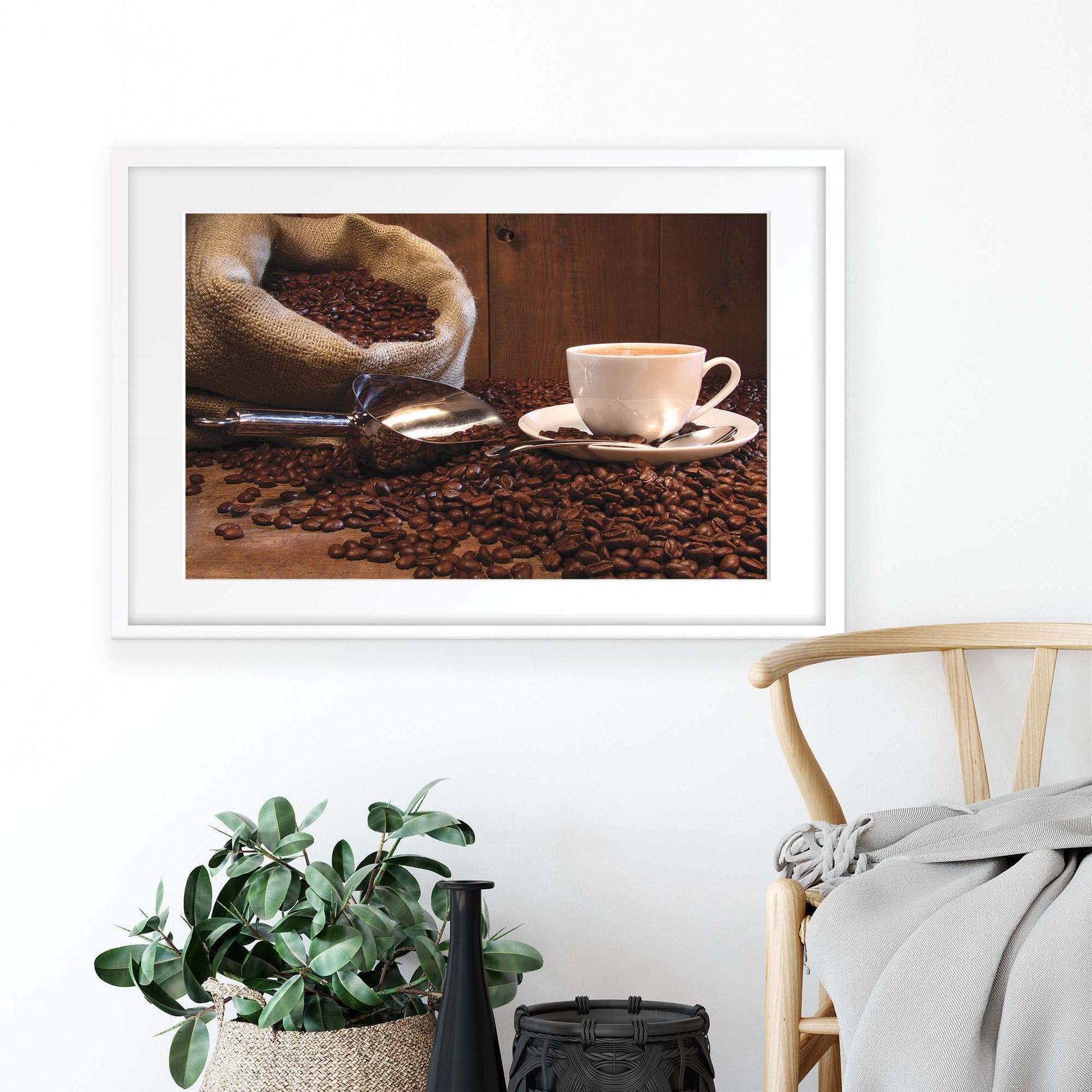 Food & Drink Canvas Photo Print - USTAD HOME