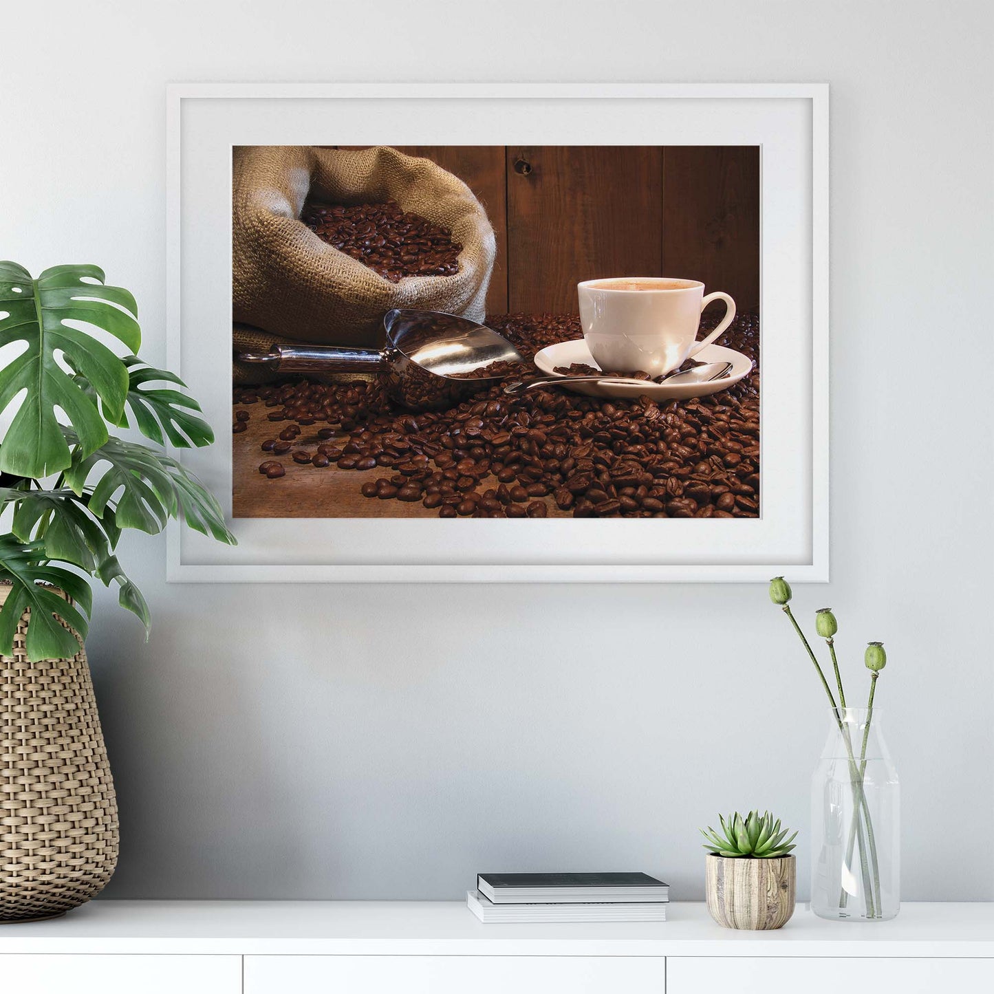 Food & Drink Canvas Photo Print - USTAD HOME