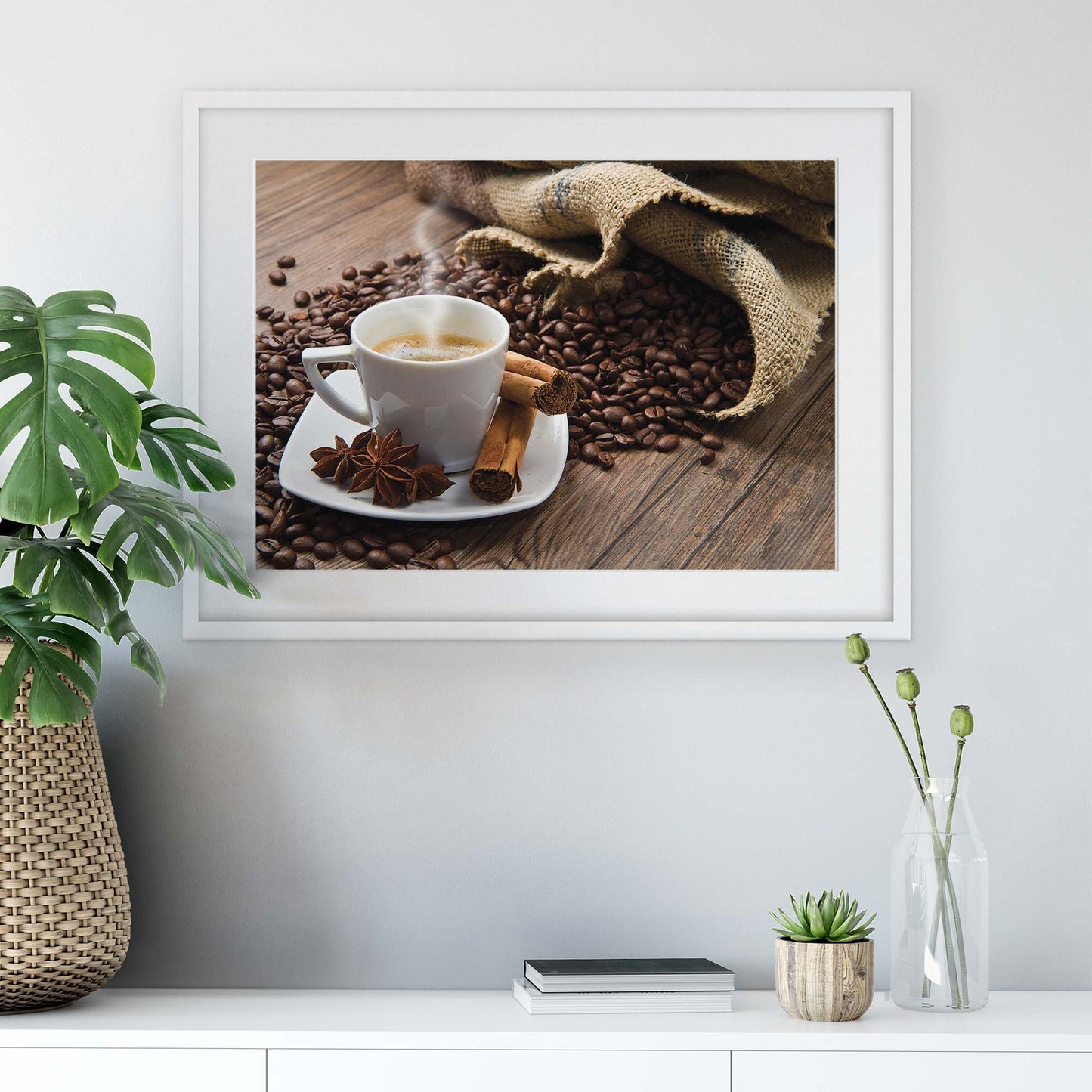 Food & Drink Canvas Photo Print - USTAD HOME