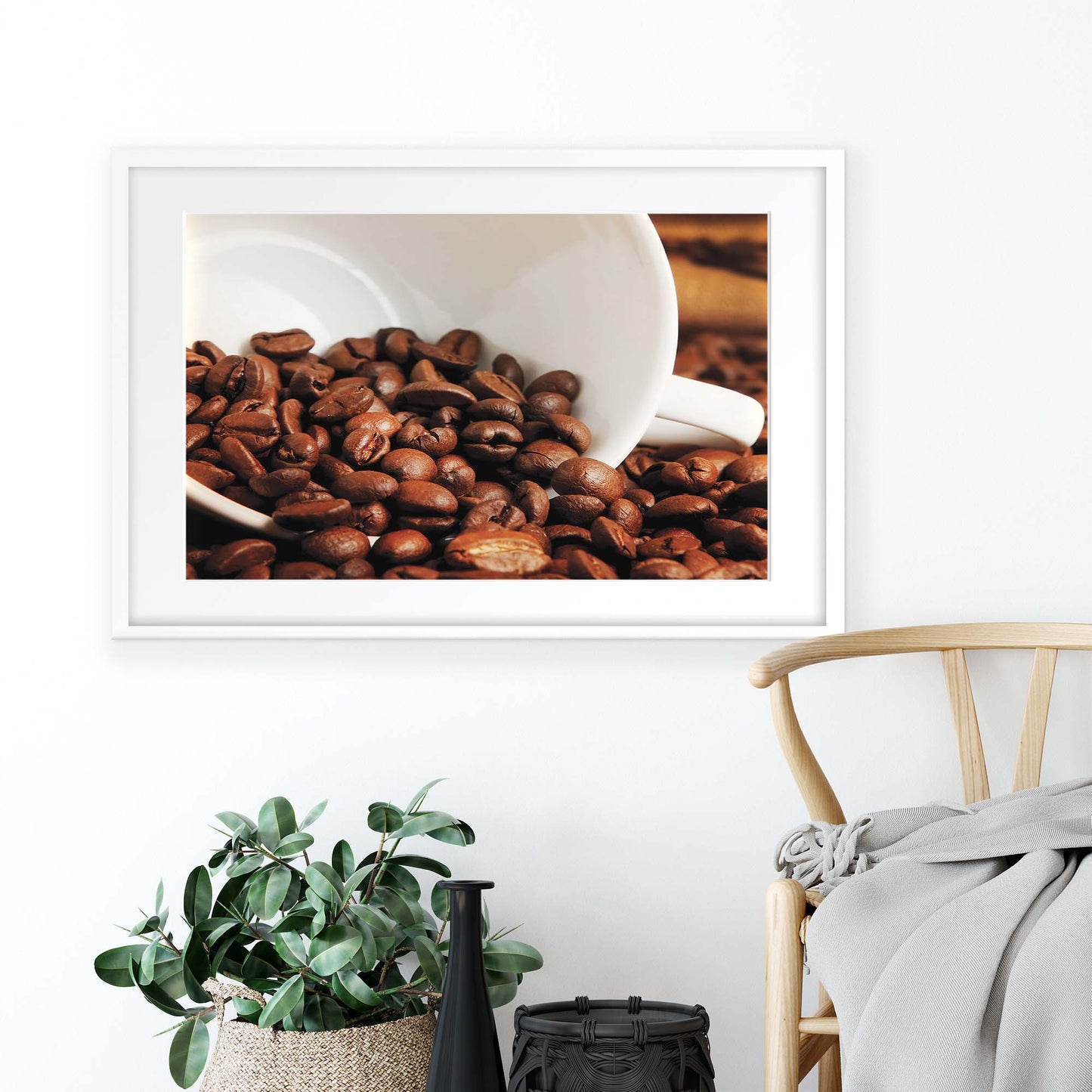 Food & Drink Canvas Photo Print - USTAD HOME