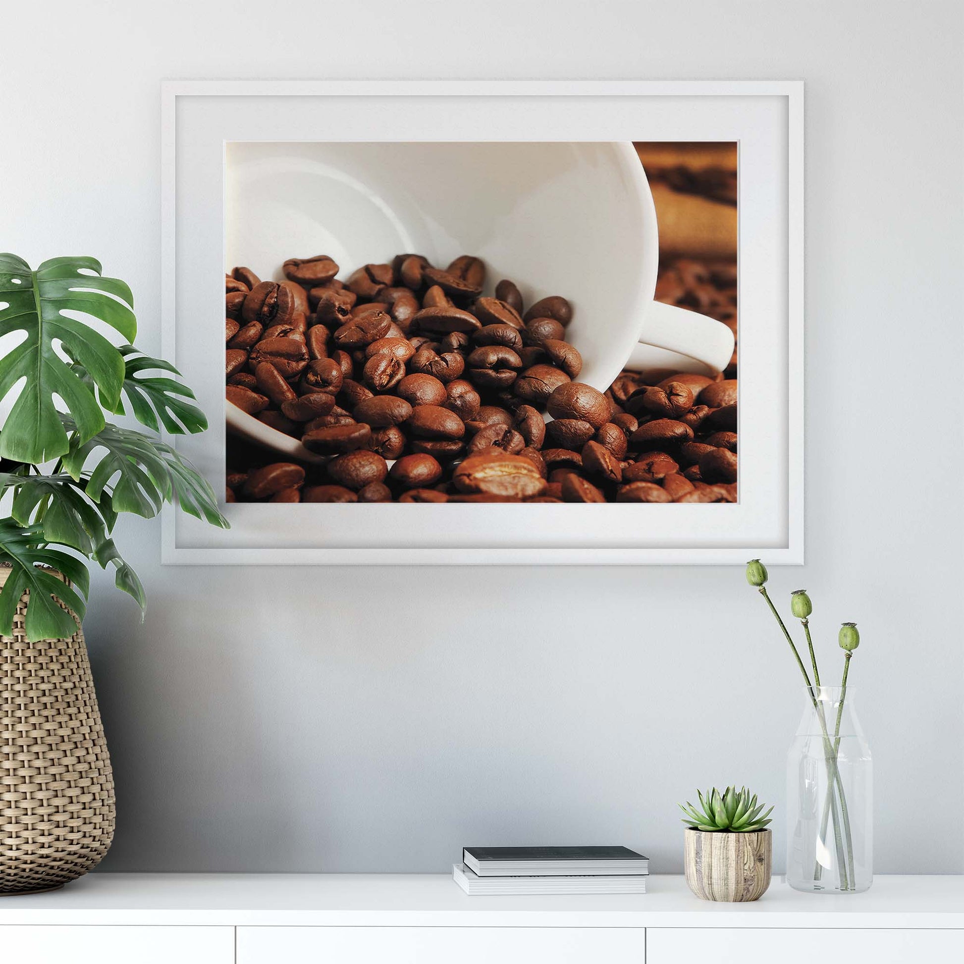 Food & Drink Canvas Photo Print - USTAD HOME