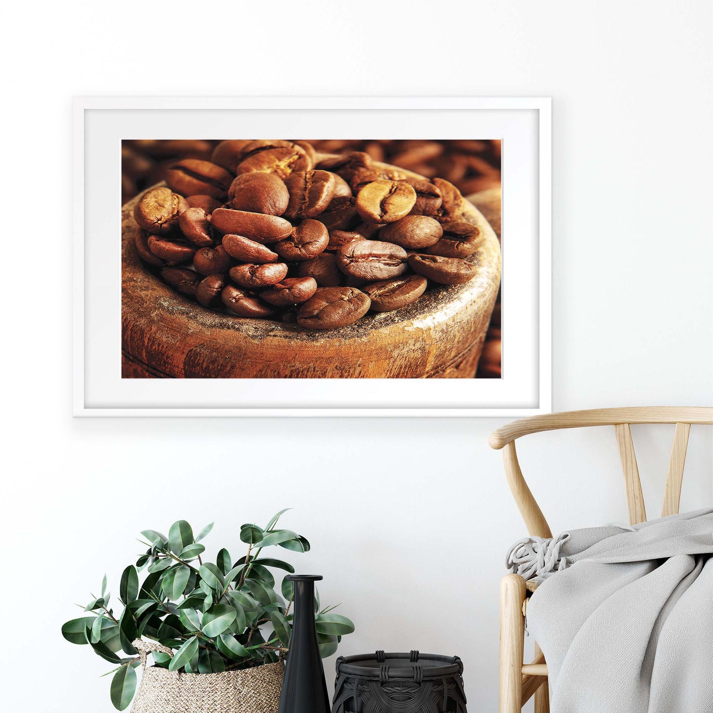 Food & Drink Canvas Photo Print - USTAD HOME