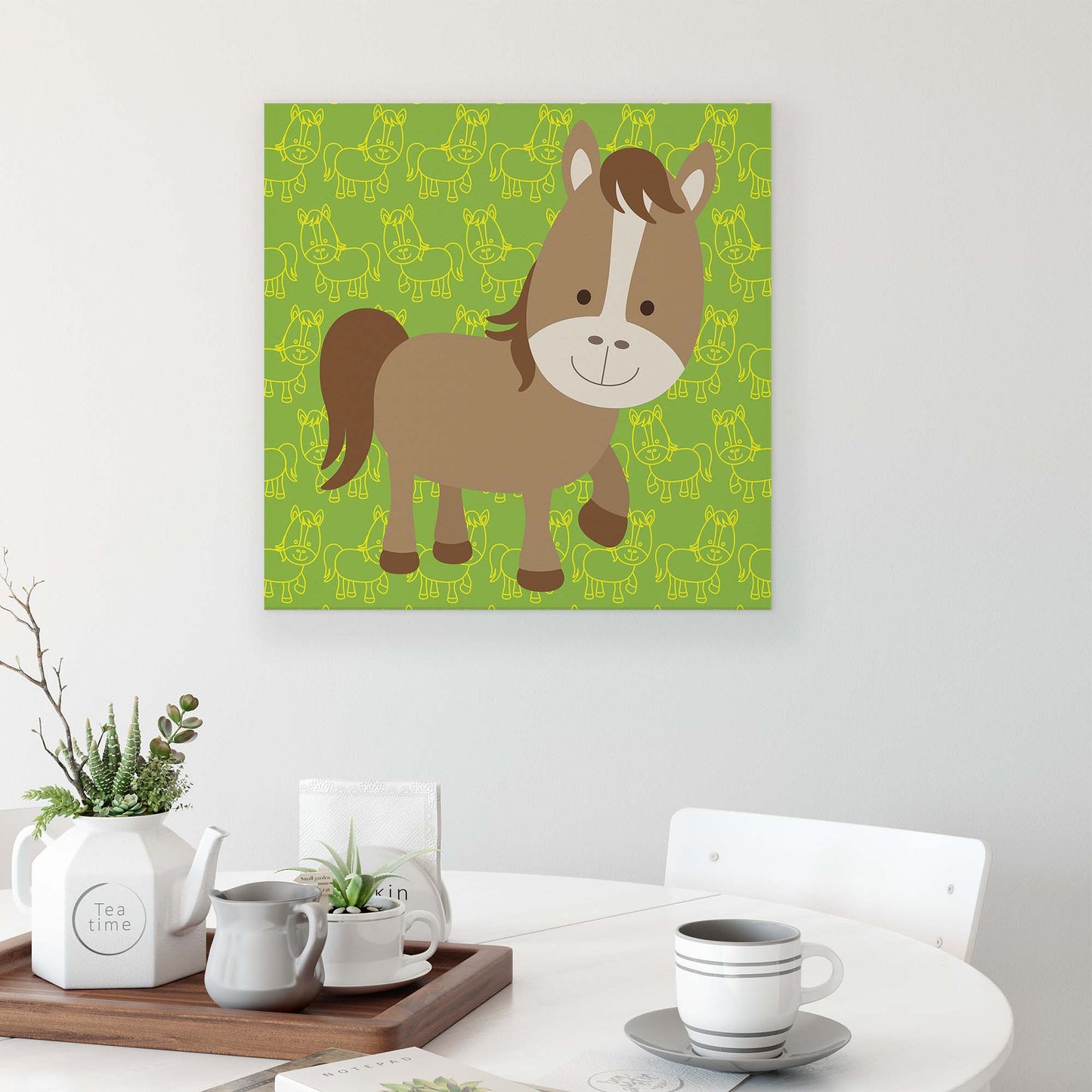 Cartoons & Characters Canvas Photo Print - USTAD HOME