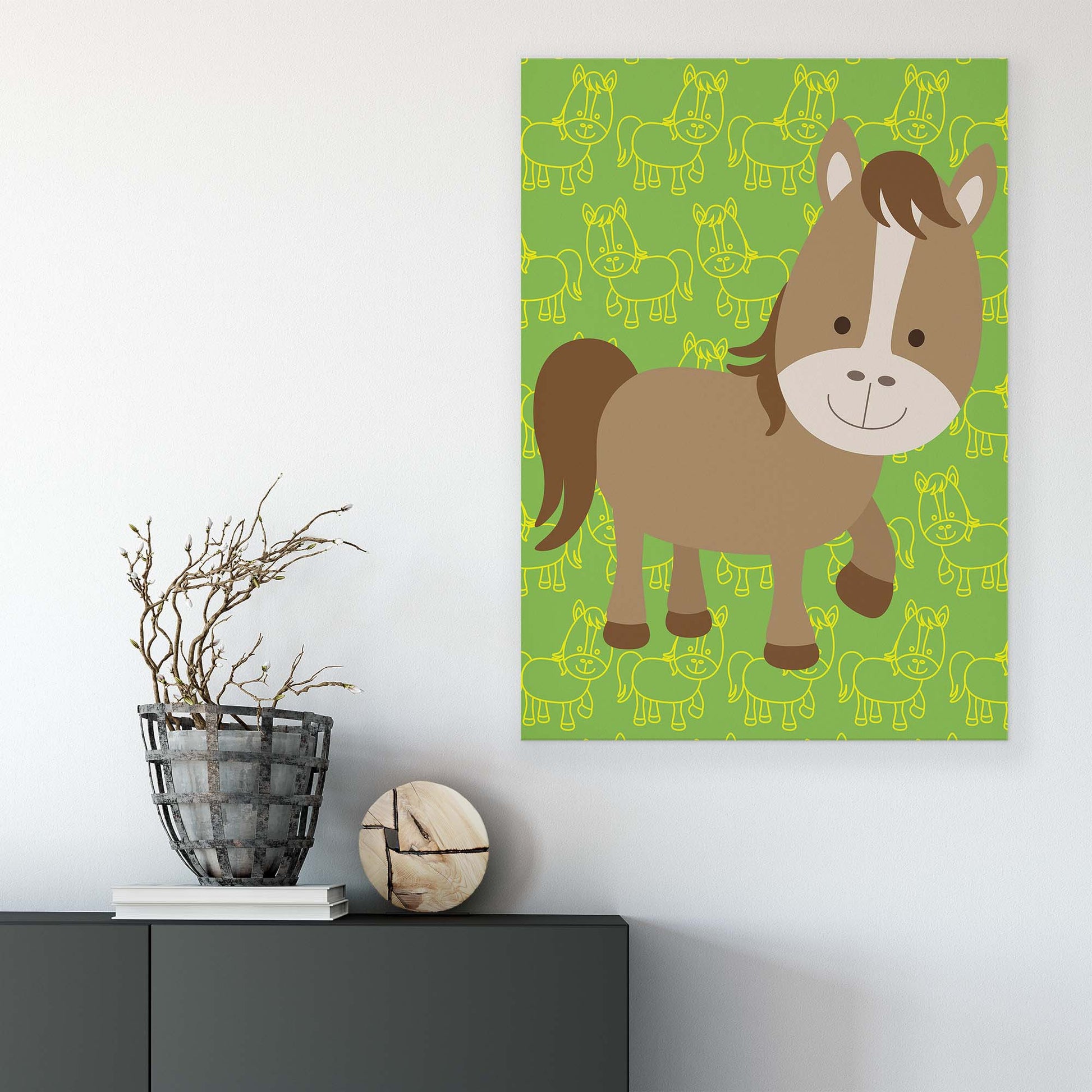 Cartoons & Characters Canvas Photo Print - USTAD HOME