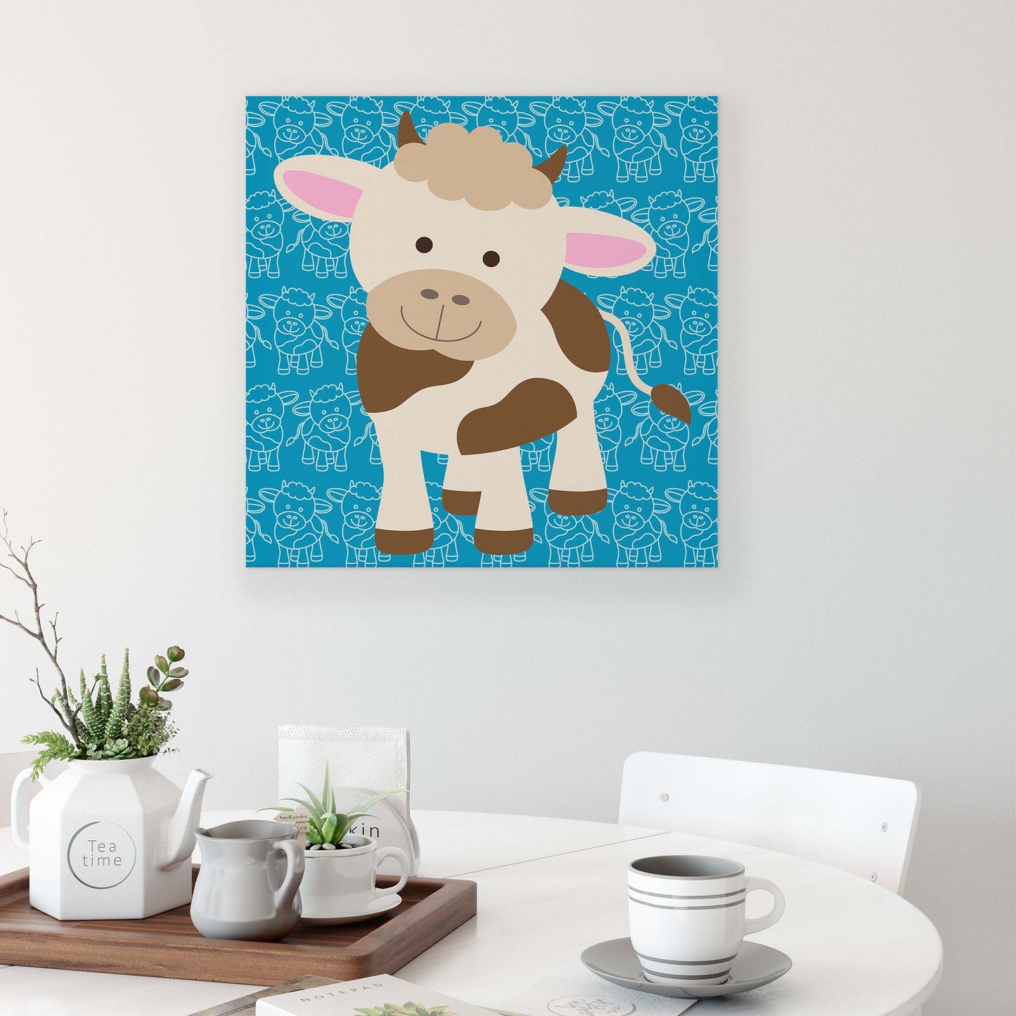 Cartoons & Characters Canvas Photo Print - USTAD HOME