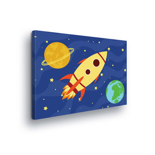 Stars & Space Canvas Photo Print - USTAD HOME