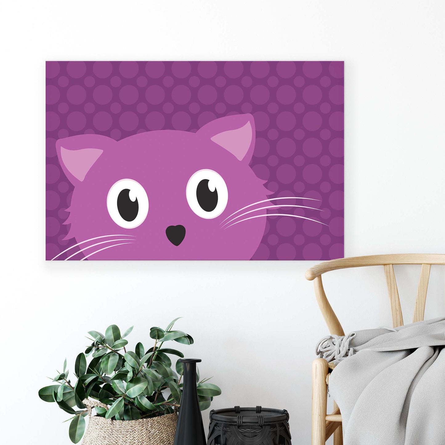 Cartoons & Characters Canvas Photo Print - USTAD HOME