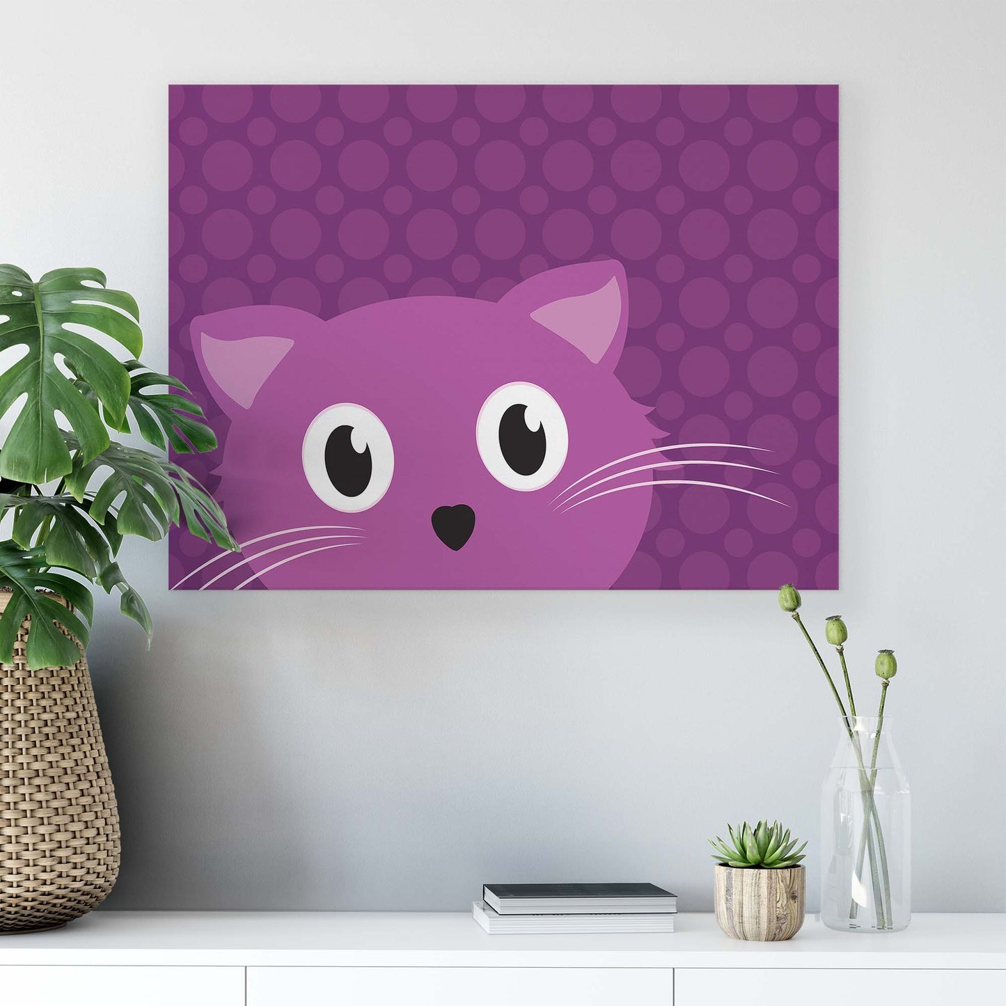 Cartoons & Characters Canvas Photo Print - USTAD HOME