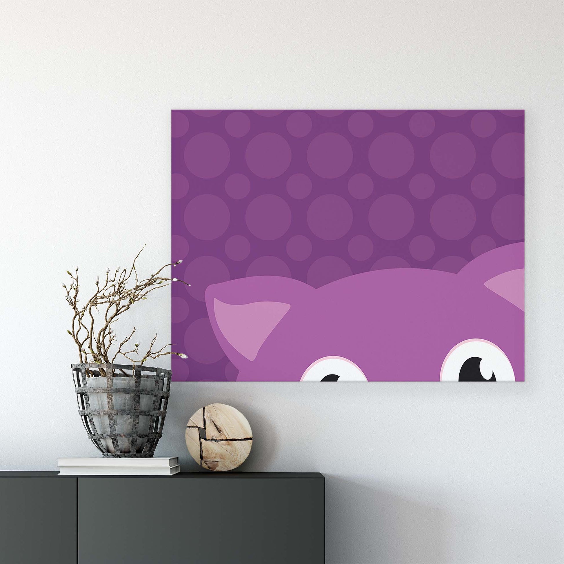 Cartoons & Characters Canvas Photo Print - USTAD HOME