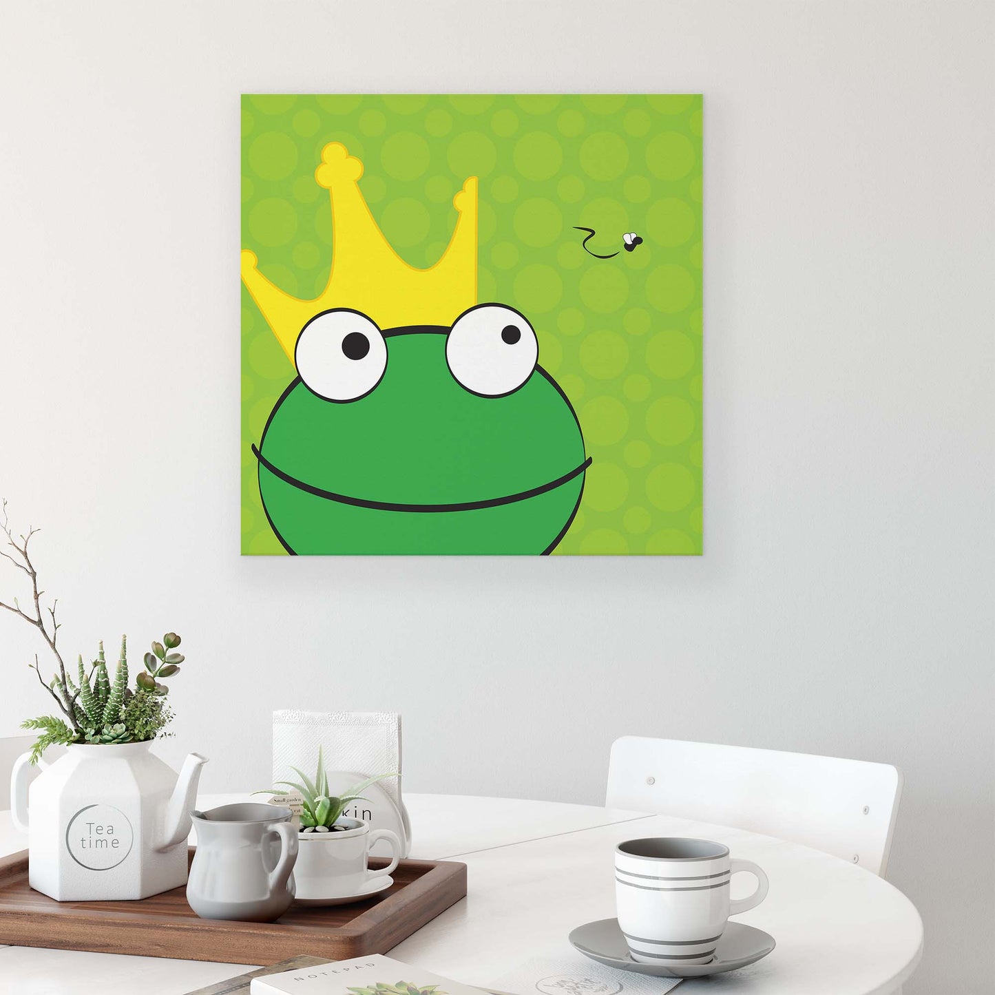 Cartoons & Characters Canvas Photo Print - USTAD HOME